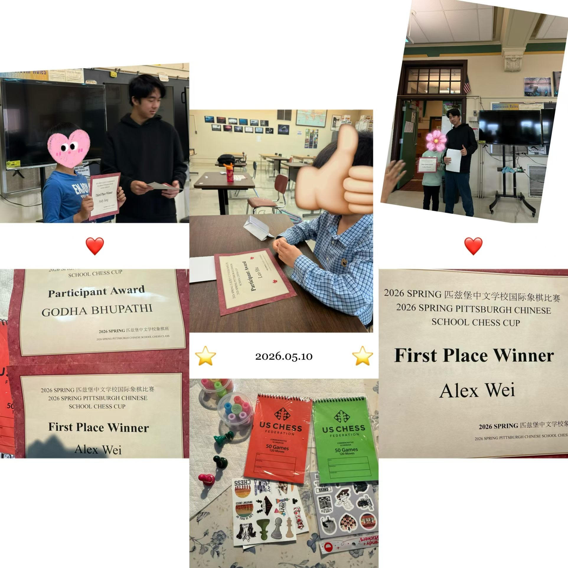 Pittsburgh Chinese School Chess